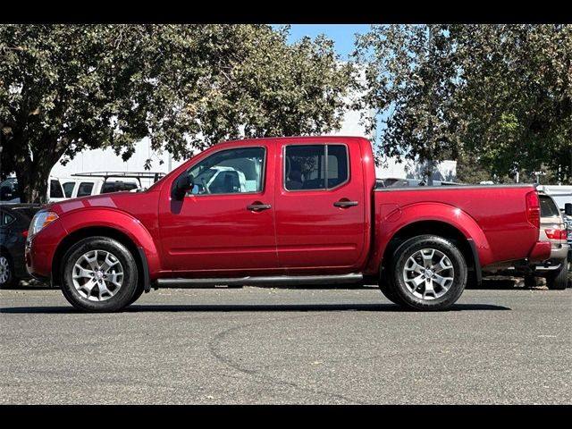 2020 Nissan Frontier SV