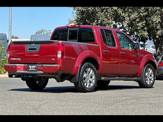 2020 Nissan Frontier SV