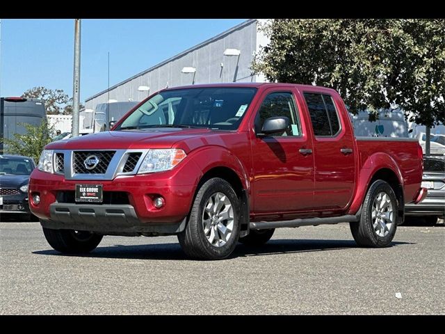 2020 Nissan Frontier SV