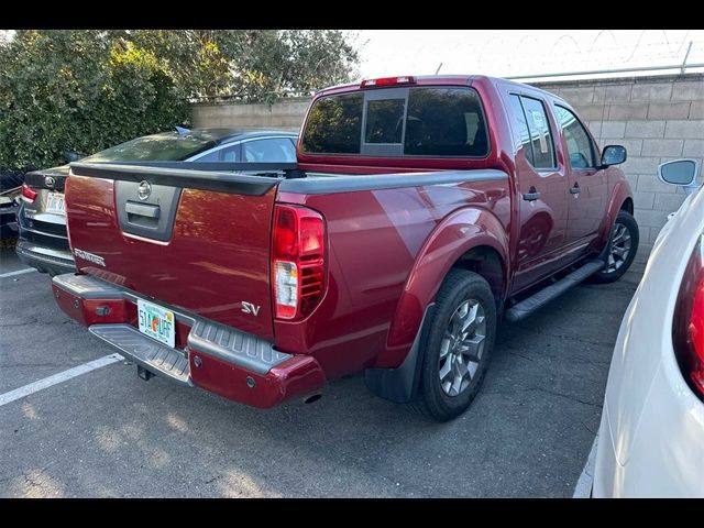 2020 Nissan Frontier SV