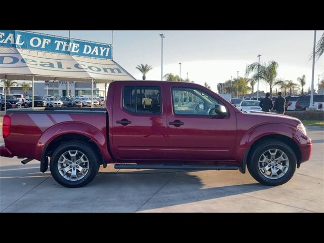 2020 Nissan Frontier SV