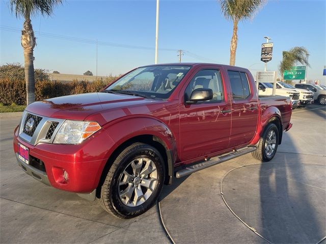 2020 Nissan Frontier SV