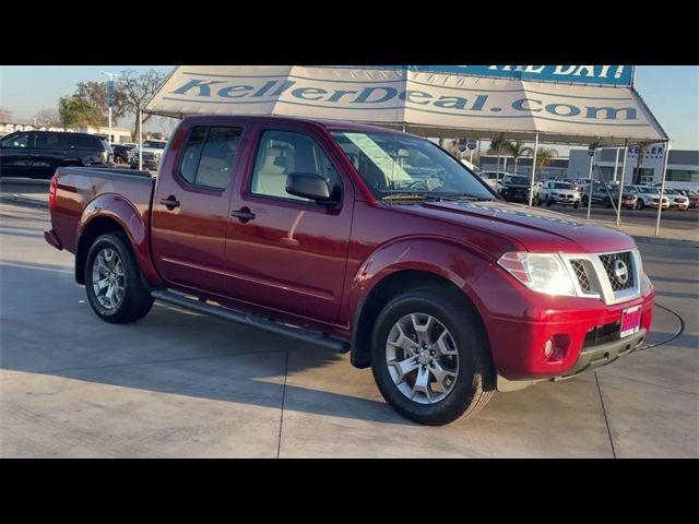 2020 Nissan Frontier SV