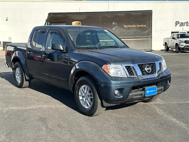 2020 Nissan Frontier SV