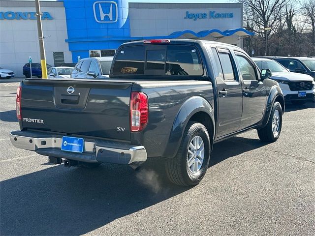 2020 Nissan Frontier SV