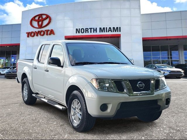 2020 Nissan Frontier SV