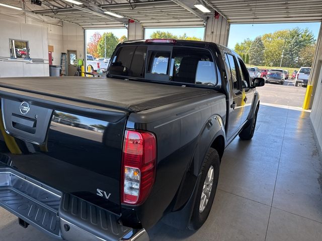 2020 Nissan Frontier SV