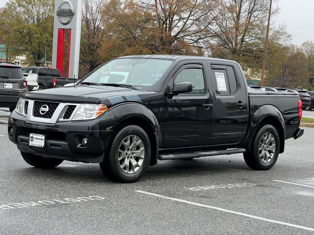 2020 Nissan Frontier SV