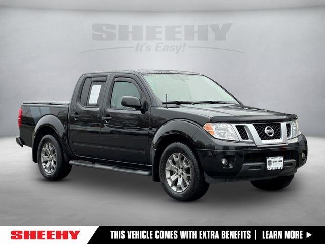 2020 Nissan Frontier SV