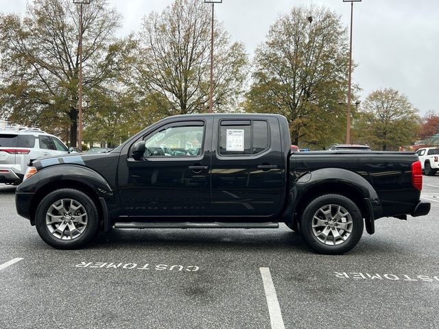 2020 Nissan Frontier SV