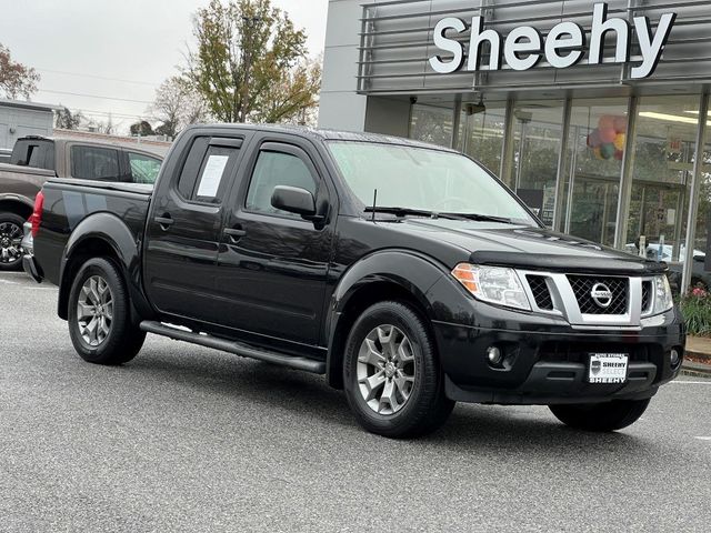 2020 Nissan Frontier SV