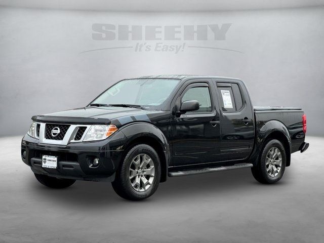 2020 Nissan Frontier SV