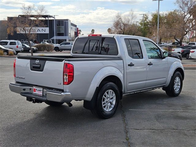 2020 Nissan Frontier SV