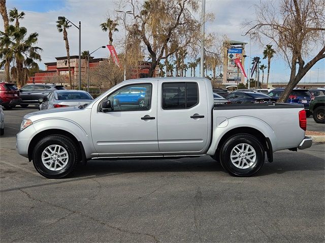 2020 Nissan Frontier SV