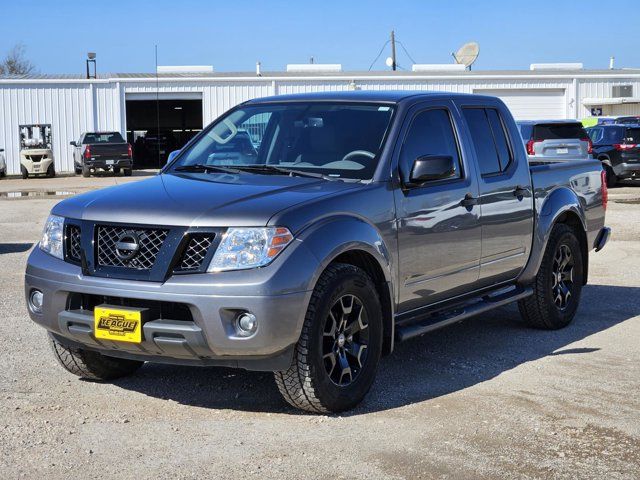 2020 Nissan Frontier SV