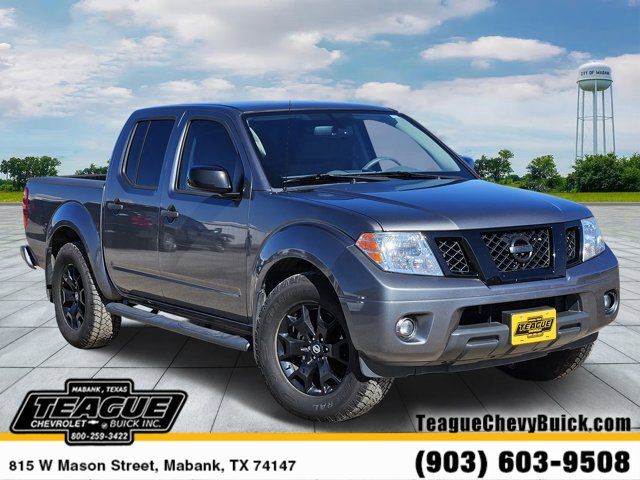 2020 Nissan Frontier SV