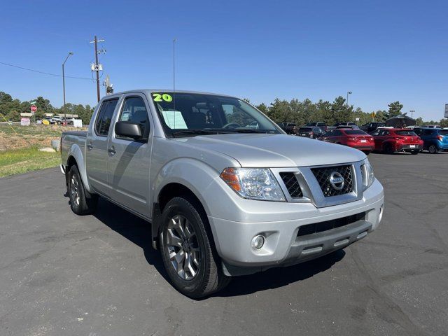 2020 Nissan Frontier SV