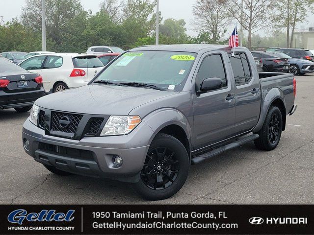 2020 Nissan Frontier SV