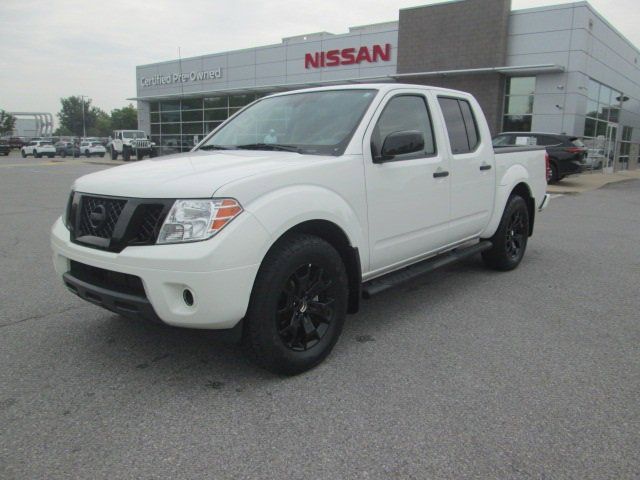 2020 Nissan Frontier SV