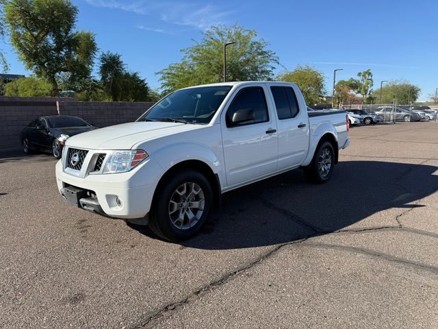 2020 Nissan Frontier SV