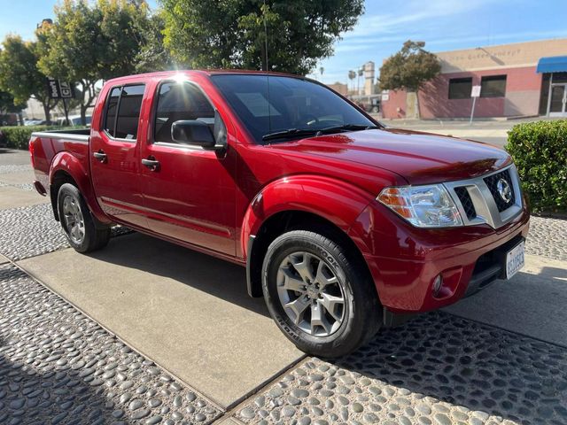 2020 Nissan Frontier SV