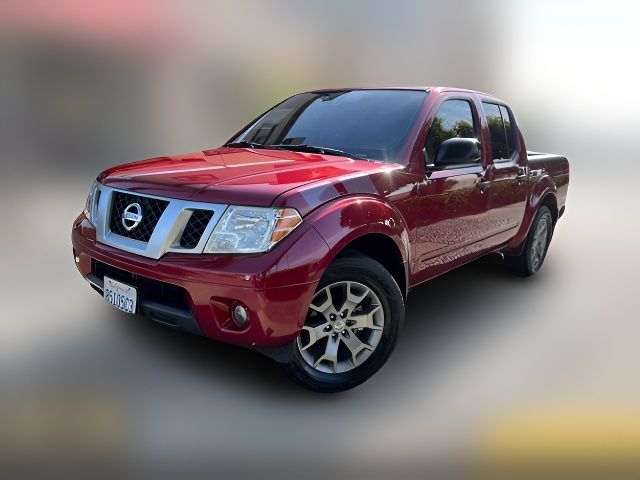 2020 Nissan Frontier SV