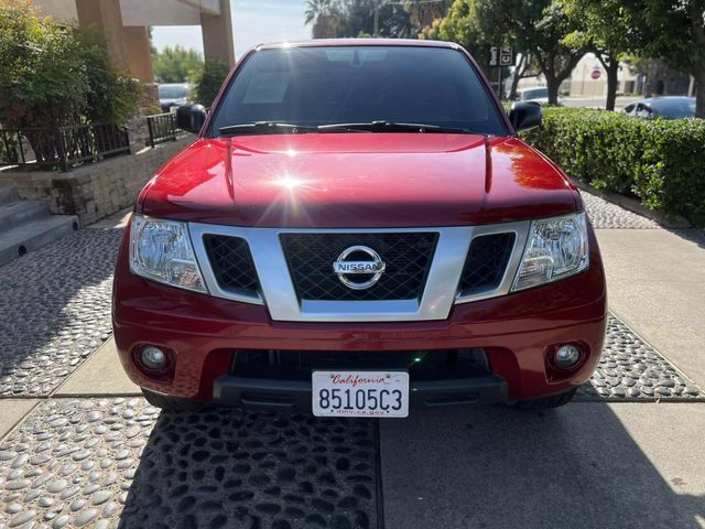 2020 Nissan Frontier SV