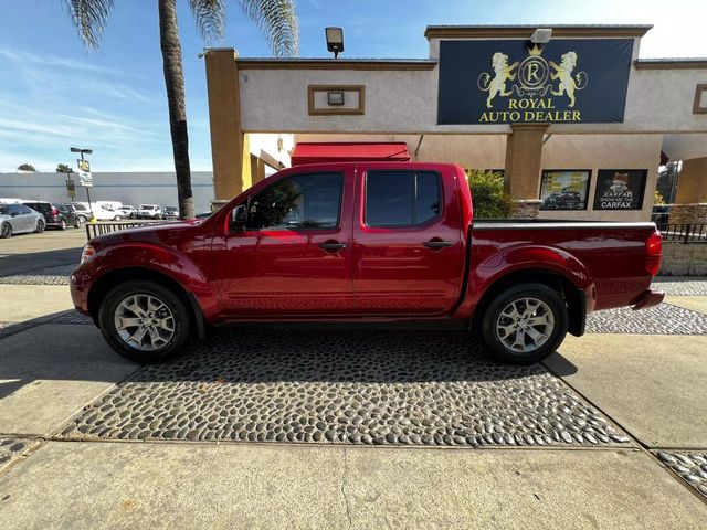 2020 Nissan Frontier SV