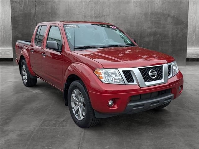 2020 Nissan Frontier SV