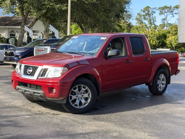 2020 Nissan Frontier SV