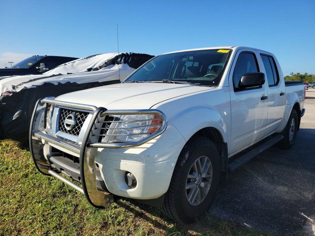 2020 Nissan Frontier SV