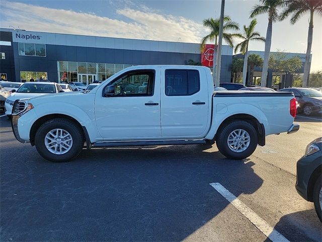 2020 Nissan Frontier SV