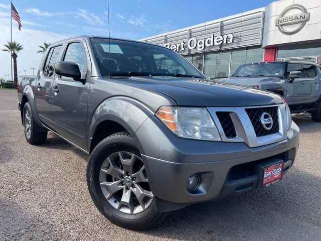 2020 Nissan Frontier SV