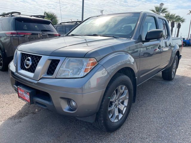 2020 Nissan Frontier SV