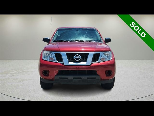 2020 Nissan Frontier SV