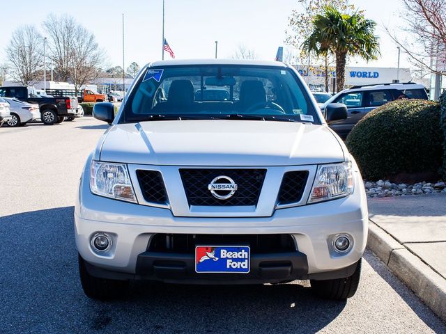 2020 Nissan Frontier SV