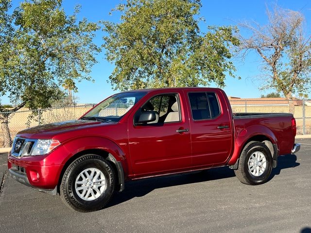 2020 Nissan Frontier SV