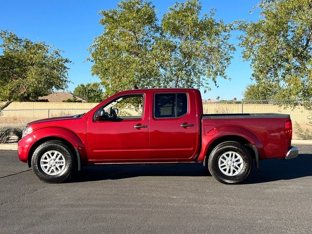 2020 Nissan Frontier SV