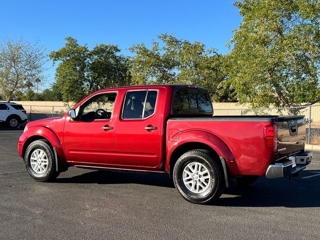 2020 Nissan Frontier SV