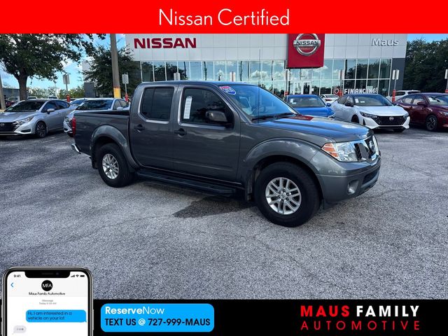 2020 Nissan Frontier SV