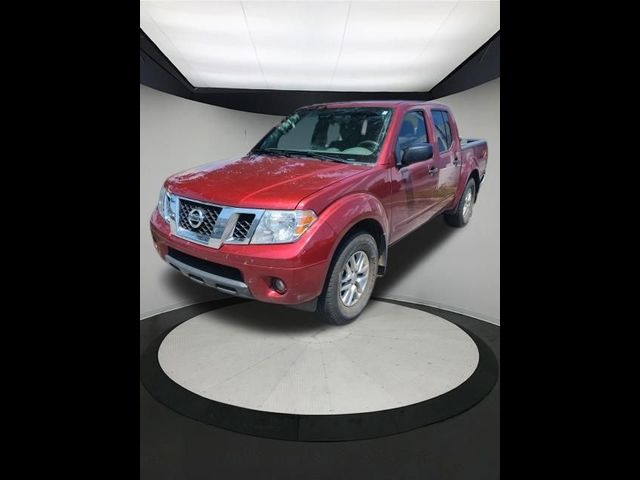 2020 Nissan Frontier SV