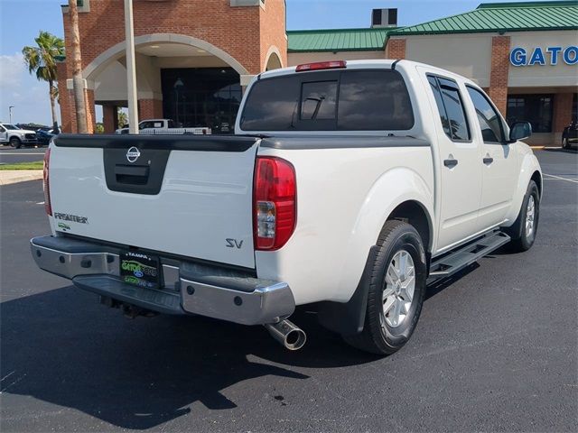 2020 Nissan Frontier SV