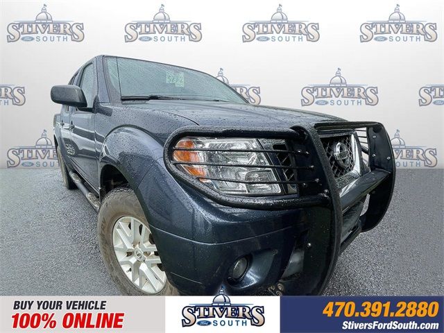 2020 Nissan Frontier SV