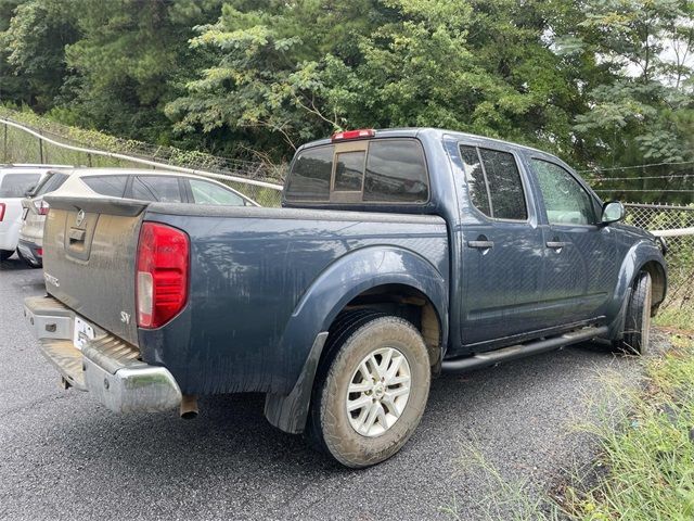 2020 Nissan Frontier SV