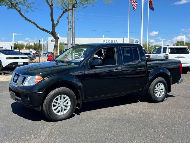 2020 Nissan Frontier SV