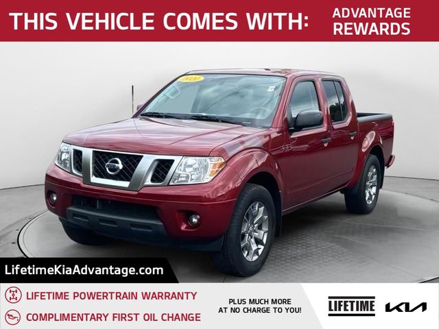 2020 Nissan Frontier SV