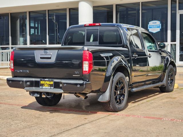 2020 Nissan Frontier SV