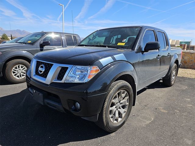 2020 Nissan Frontier SV