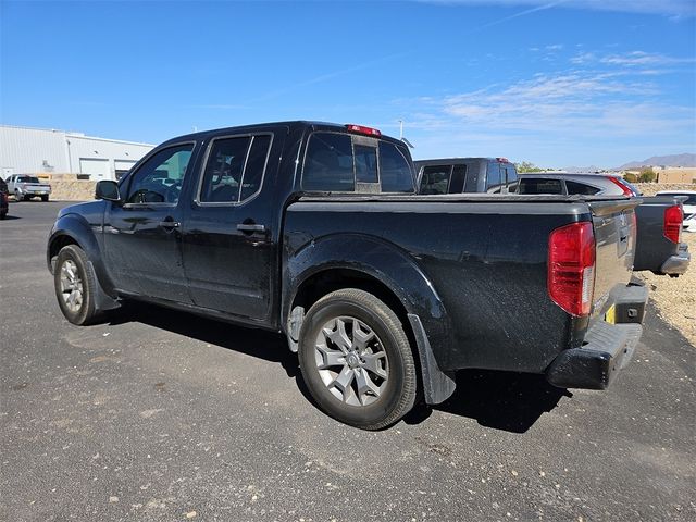 2020 Nissan Frontier SV