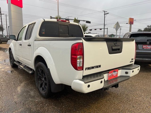 2020 Nissan Frontier SV